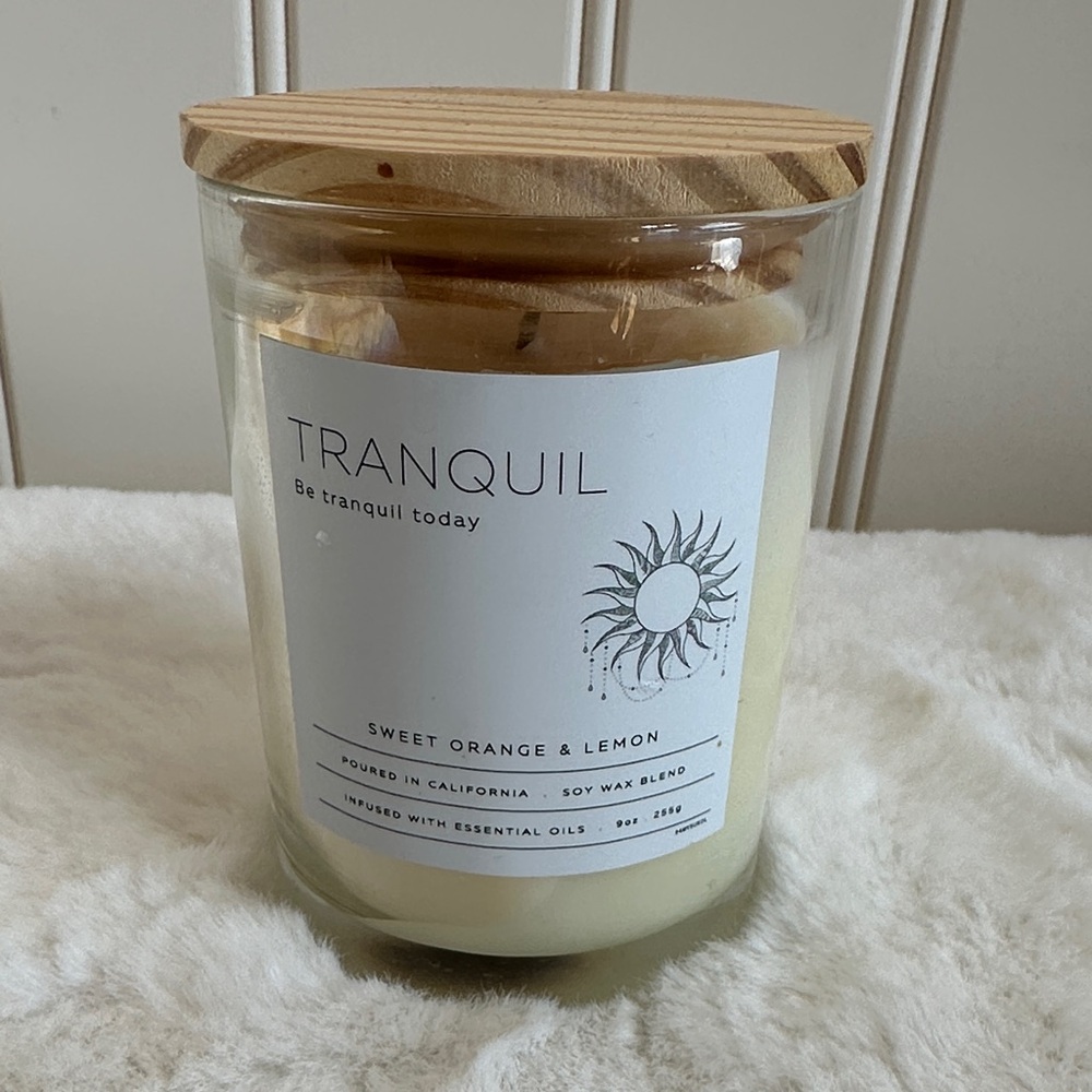 Sweet Orange & Lemon Candle